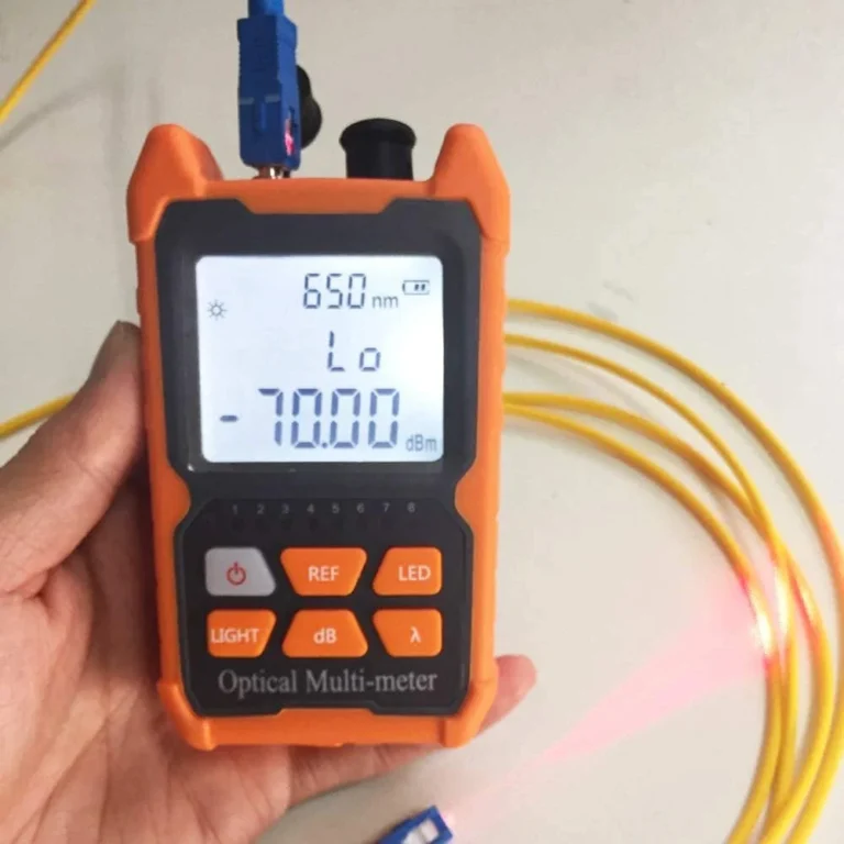 Optical Power Meter With Vfl and lan tester 3