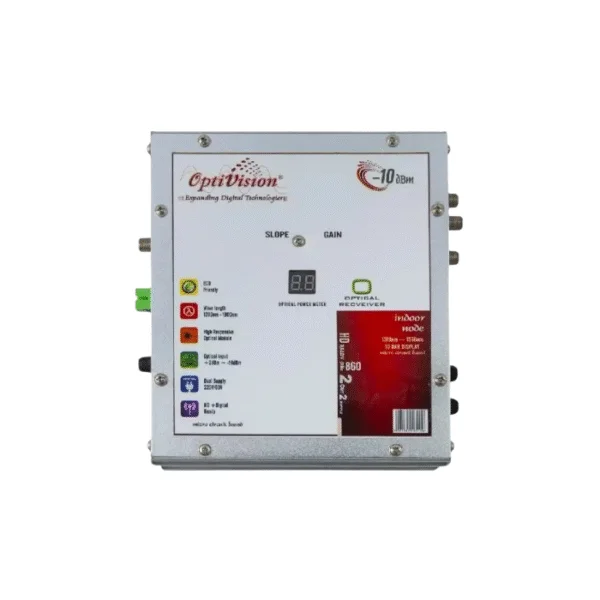 Optivison Optical Node Deluxe with Digital Power Meter, For For Cable Tv (OV-9998 OPM) 2