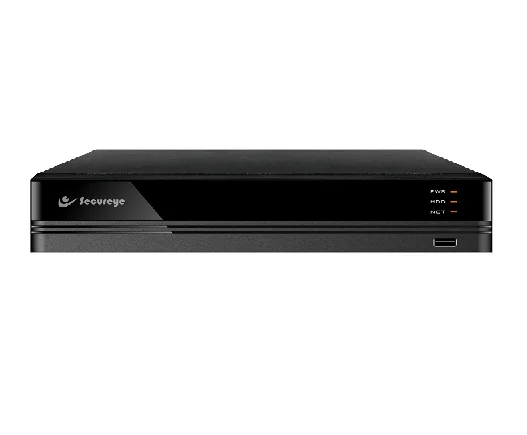 Secureye XVR S-S-16C2S-4MDG / S-XVR-6 – 16 CH XVR With Smart Analytics (5 MP)